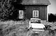 Autowrak in Zweden van Rob van Dam thumbnail