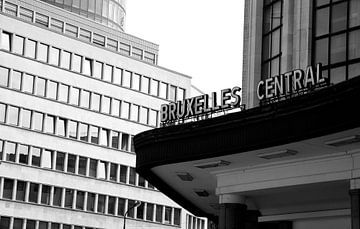 Bruxelles Central von Charlotte Meindersma