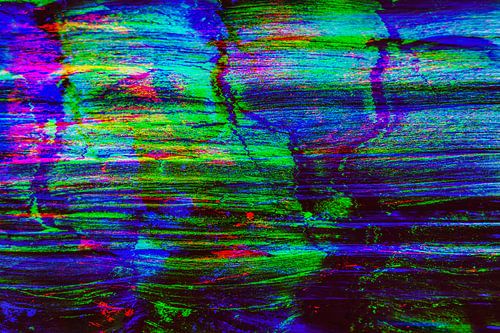 charred firewood ash glitch art