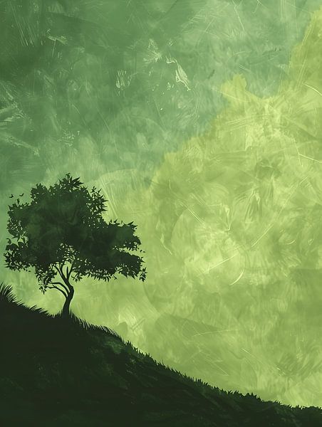 L'arbre par Gypsy Galleria