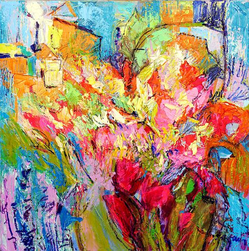 Brilliant Bloom Scape sur Dorothy Fagan