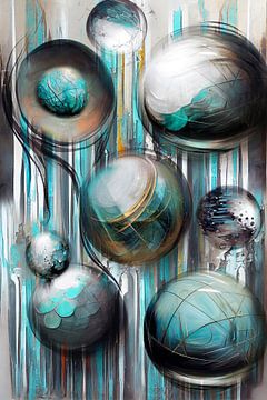 Spheres by Jacky