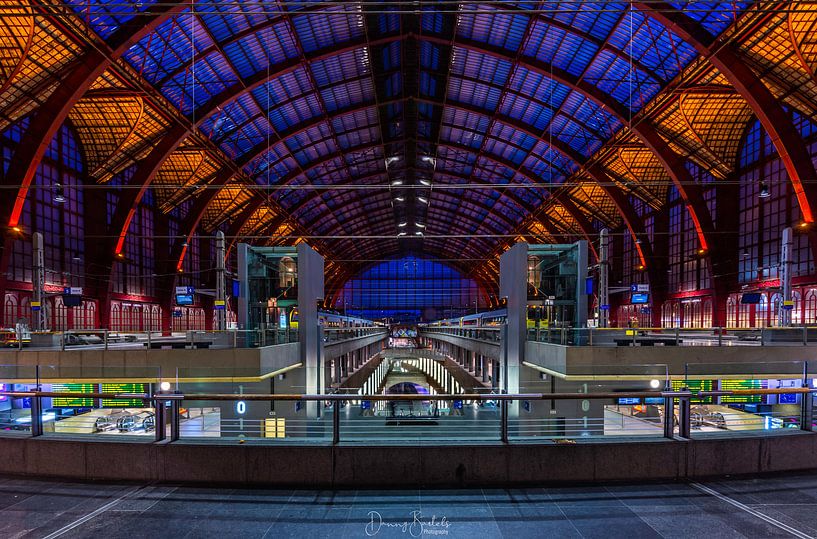 Antwerpen Station België par Danny Bartels