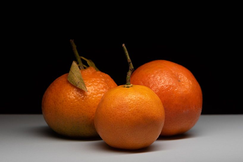 Trio mandarijnen van Maikel Brands