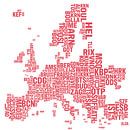 Map of European airports by Stef van Campen thumbnail