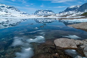 Noorwegen IJskoud het mooist