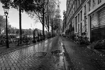 Herfst in Amsterdam van Peter Bartelings