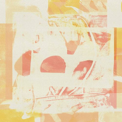 Speelse Pastel Abstracte Organische Vormen