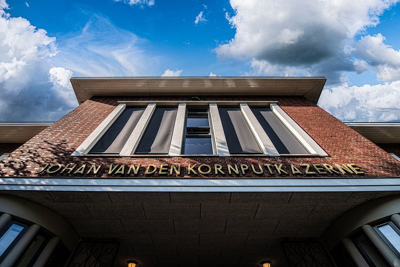 Johan vd Kornputkazerne Steenwijk. by Brian Morgan