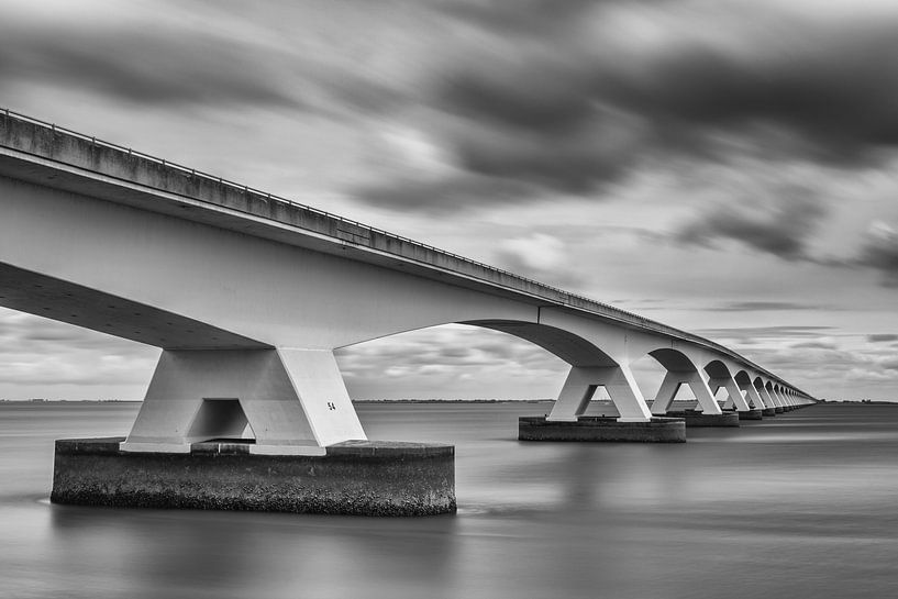 Une icône, le pont sur l'Oosterschelde par Gerry van Roosmalen