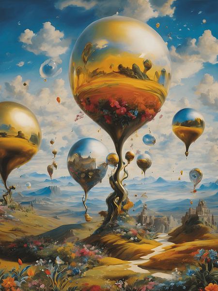 Surrealism by Jolique Arte