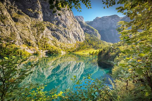Obersee in het Berchtesgadener Land