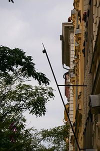 Prag - Leere Fahnenstange
