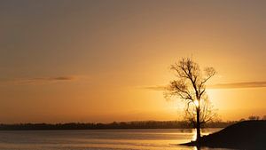 Lever de soleil 1 sur René Jonkhout