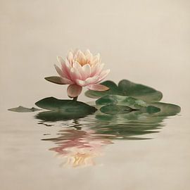 Water Lily - Lotus Flower Still Life by Danny van Eldik - Perfect Pixel Design