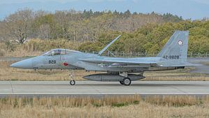 Japanische McDonnell Douglas F-15J Eagle.