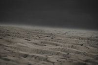 Stürmischer Strand