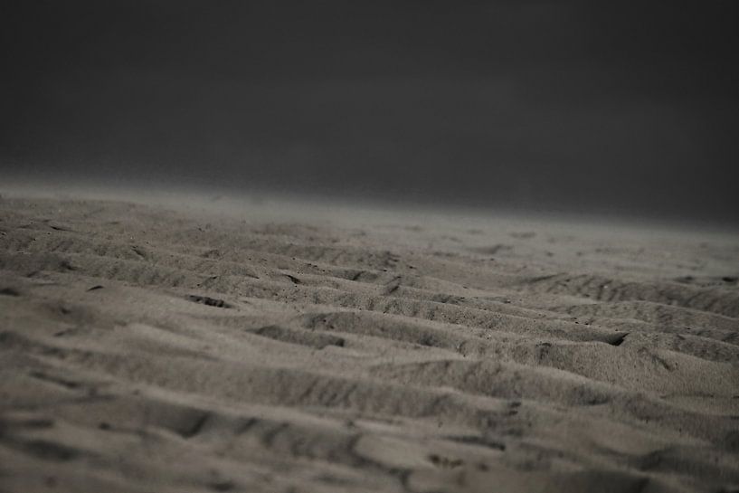 Stormy beach by Bart Hazewinkel