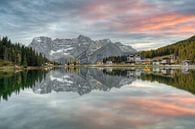 Lago di Misurina in the Dolomites by Michael Valjak thumbnail