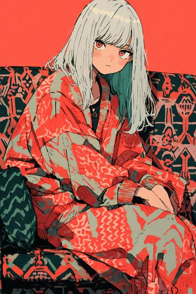 Manga Nation No 5 par Treechild
