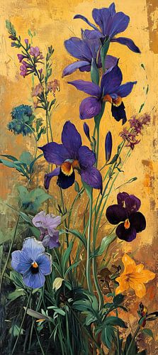 Art de la fleur d'or