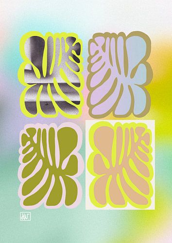 Pastel Quad