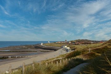 View of Zoutelande, Zeeland
