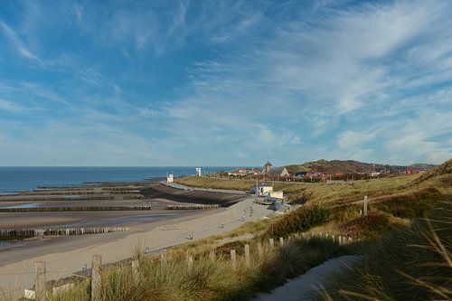 Blick auf Zoutelande, Zeeland