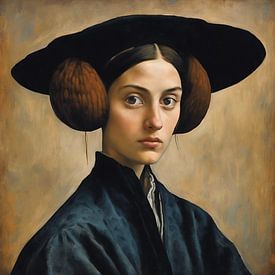 The Tuscan Girl by Gert-Jan Siesling