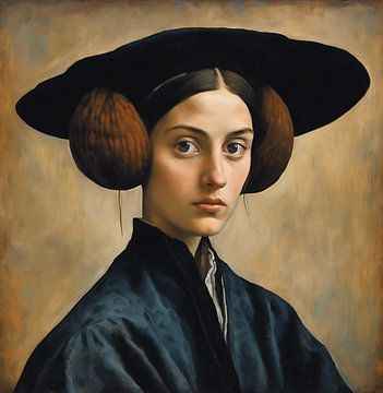 The Tuscan Girl by Gert-Jan Siesling