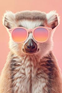 PINKISS - Der Lemur