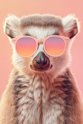 PINKISS - The Lemur