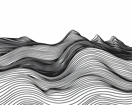 Moderne Linienführung