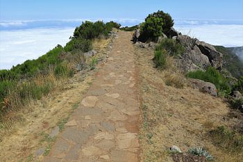 La route au-dessus des nuages