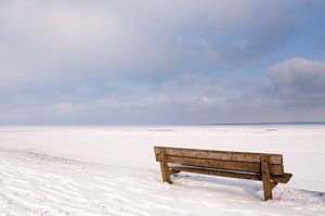 Winter view sur Pim Feijen