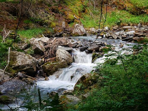 Stilte van de rivier