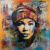 Graffiti Nya par Artsy