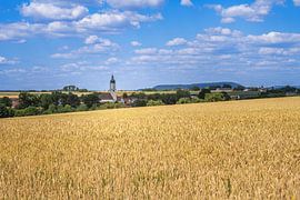 The village of Sulzkirchen in Bavaria by ManfredFotos