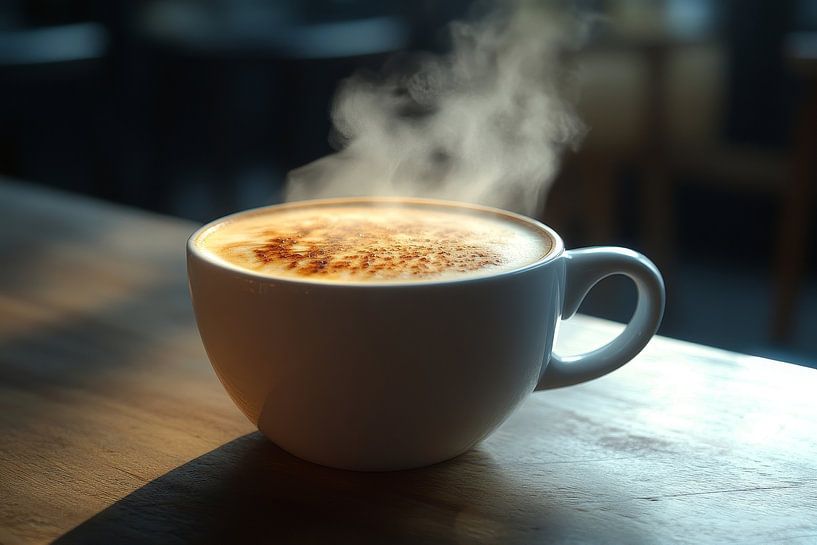 Cappuccino-Fantasie von Egon Zitter