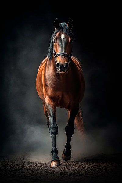 Pferd von Poster Art Shop