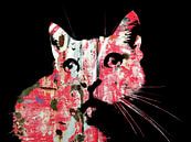 Kattenkunst - Indy 4 van MoArt (Maurice Heuts) thumbnail