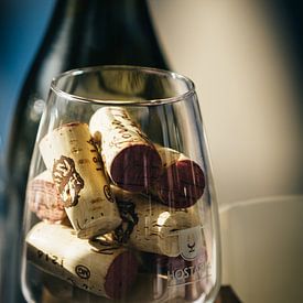 Wine corks von Max Kooijmans
