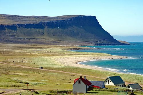 On the way to Latrabjarg