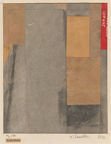 Kurt Schwitters - Mz 380 Schlotheim (1922)