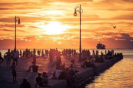 Triest - Molo Audace sur Alexander Voss