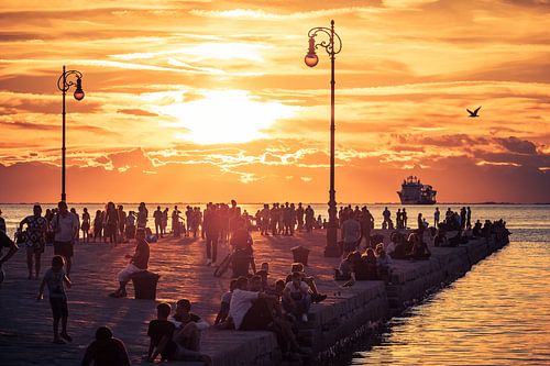 Triest - Molo Audace