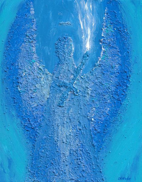 Erzengel Michael von Sandra Steinke