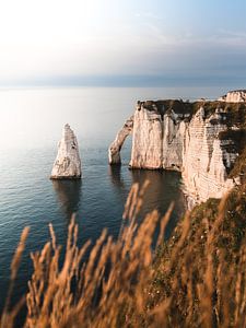Côte d'Etretat en Normandie sur Visuals by Justin