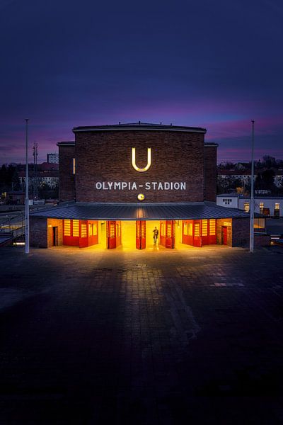 Berlin Olympia Stadion by Iman Azizi