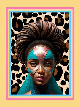 Pop of colour Afrika editie van H.Remerie Photography and digital art